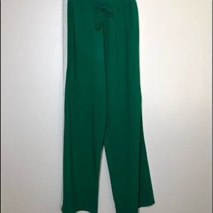 Forever 21 Green Sweats